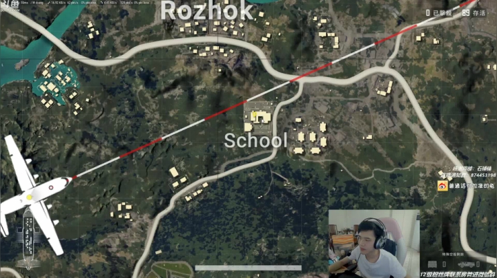 单排战神，甩头狙法，体感游戏！ 2020-07-25 14点场