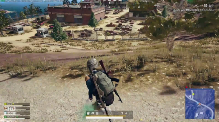 萌新：PUBG吗？ 2020-07-24 16点场