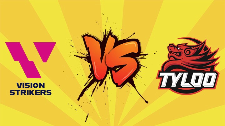 7月24下午14点场中韩卓威杯VS对战TYLOO-BO3第二场 解说