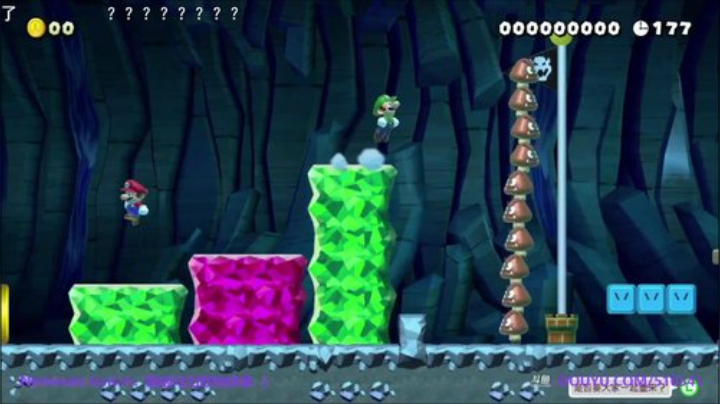 我在斗鱼看KazeLink直播马里奥制造