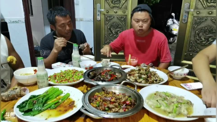 整俩个小菜给颠颠过生日 2020-07-26 20点场