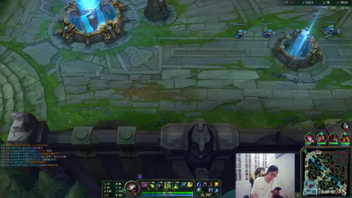 卷毛：继续韩服走起！ 2020-07-26 18点场