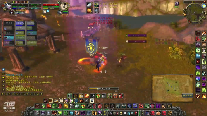 求猎人的心理阴影-四控+秒双手离开键盘--魔兽怀旧阿拉希盆地PVP视频回放