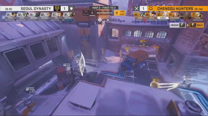 机器人：前OWL职业选手 2020-07-25 22点场