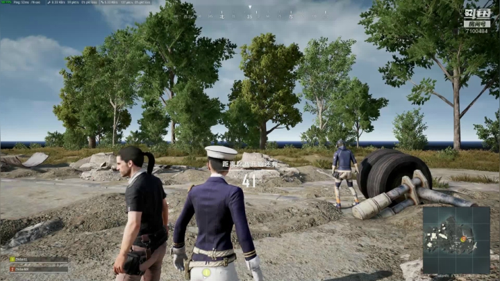 萌新：PUBG吗？ 2020-07-25 17点场