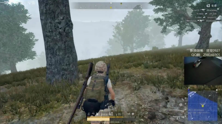 宇宙第一，单人四排 2020-07-26 04点场