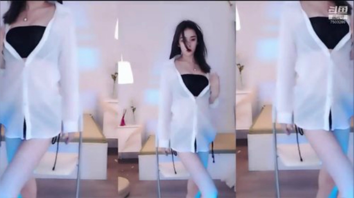 我在斗鱼看斗鱼舞蹈直播舞蹈