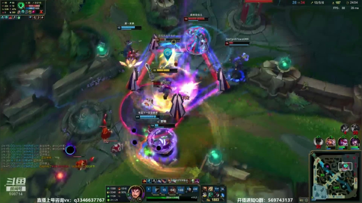 上单盖伦排位～ 2020-07-27 03点场