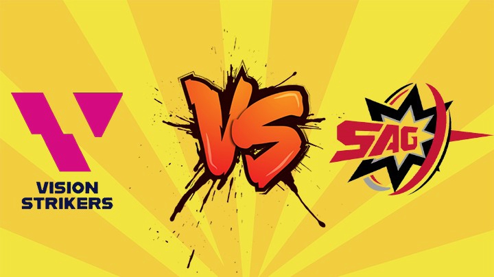 7月26日中韩卓威杯SAG对战VS BO5第三局 解说