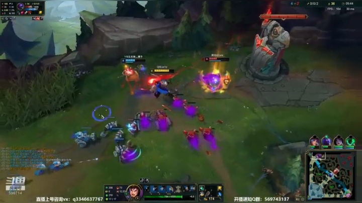 上单盖伦排位～ 2020-07-26 21点场