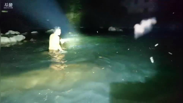 河道摸桂鱼 2020-07-27 19点场