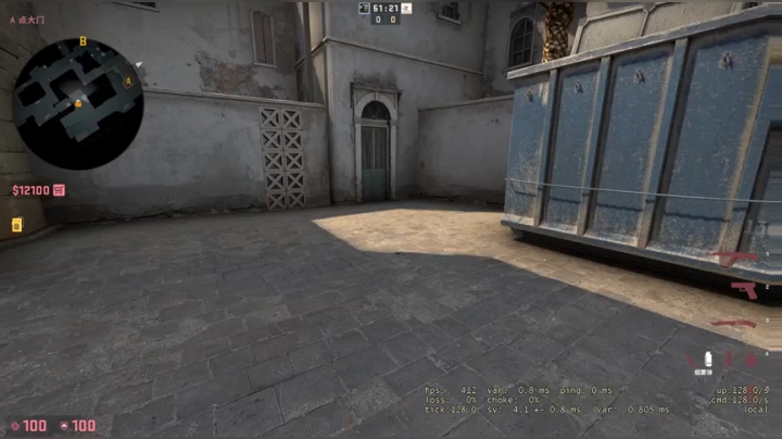 Counter-strike  沙漠2 新学的丢蛋分享