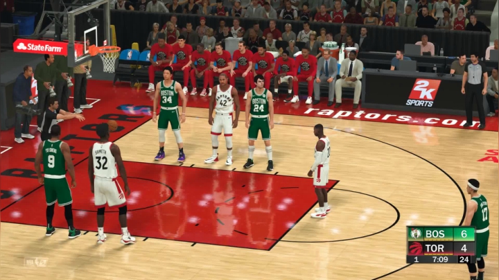 NBA水友赛，开始！ 2020-07-26 22点场