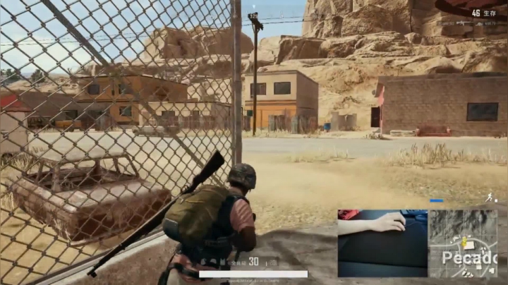 宇宙第一，单人四排 2020-07-27 02点场