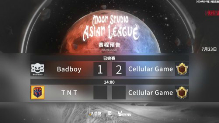 Moonstudio 亚洲联赛 Cellular-TNT#1
