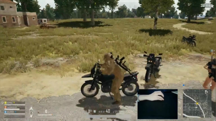 宇宙第一，单人四排 2020-07-27 16点场