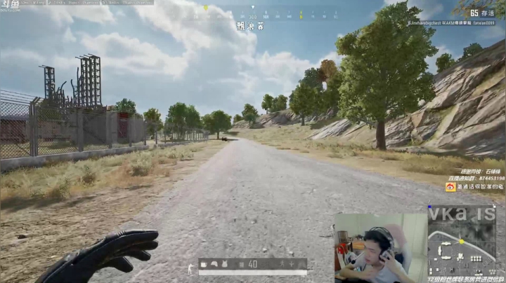 单排战神，甩头狙法，体感游戏！ 2020-07-27 16点场