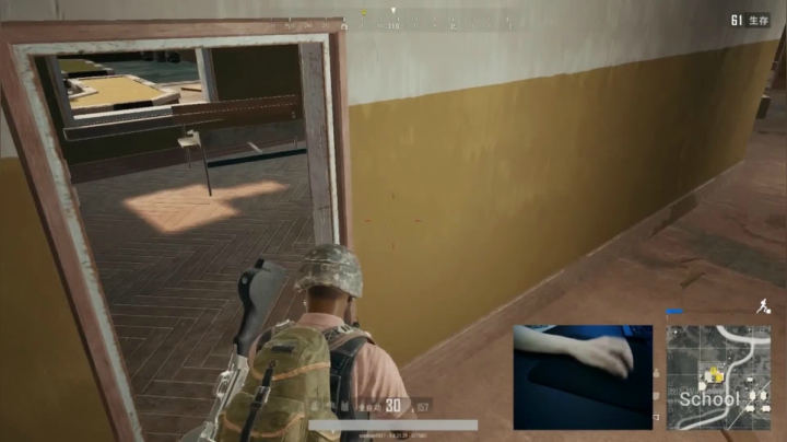 宇宙第一，单人四排 2020-07-26 22点场