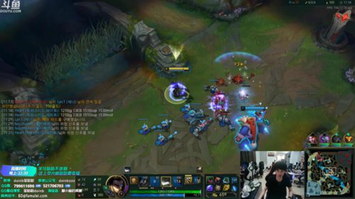 liyunanhj发布了一个斗鱼视频2020-07-27