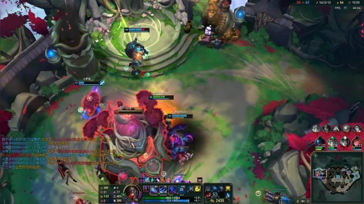 【许烦烦】 九尾妖狐人柱力 2020-07-25 17点场