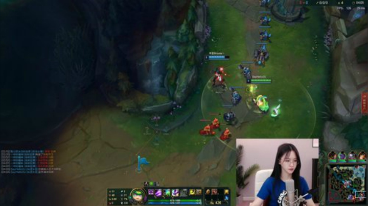 我在斗鱼看阿冷aleng丶直播英雄联盟