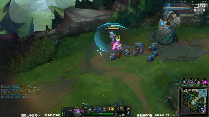 上单盖伦排位～ 2020-07-27 22点场