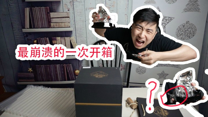 斗鱼的神秘快递 打开以后人傻了