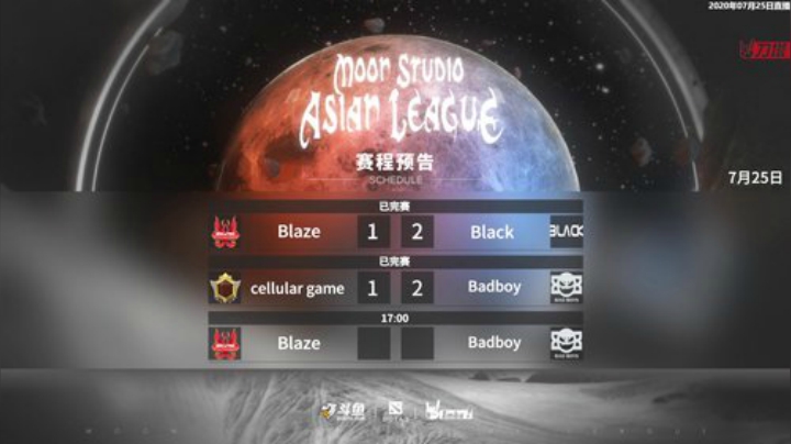 Moonstudio 亚洲联赛 Badboy-Blaze#1