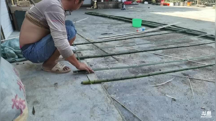 河道洗鱼网 2020-07-28 10点场