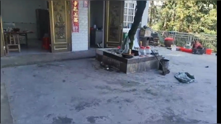 河道洗鱼网 2020-07-28 08点场