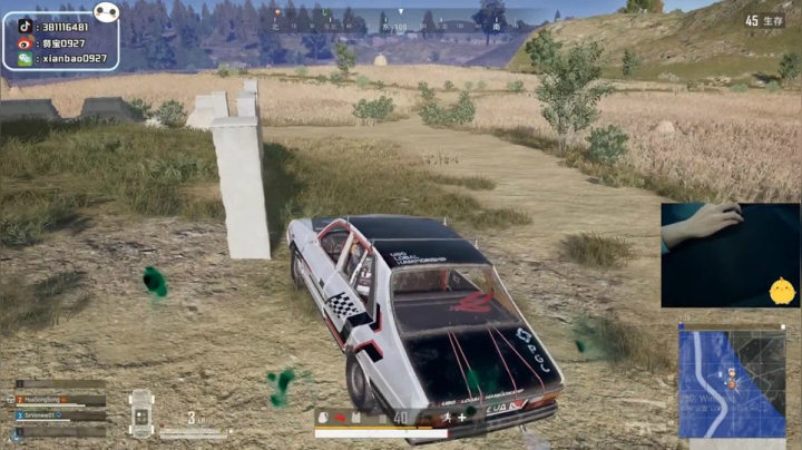 宇宙第一，单人四排 2020-07-29 05点场