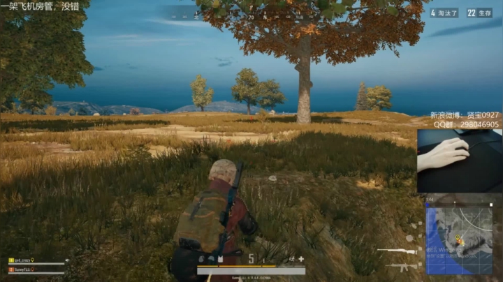 宇宙第一，单人四排 2020-07-29 15点场