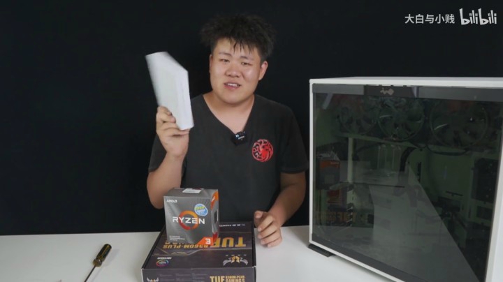 AMD YES! 7700k换3100香吗？为我节省下将近1K大洋，老电脑升级or降级？之路vlog【白给时刻】_高清 1080P