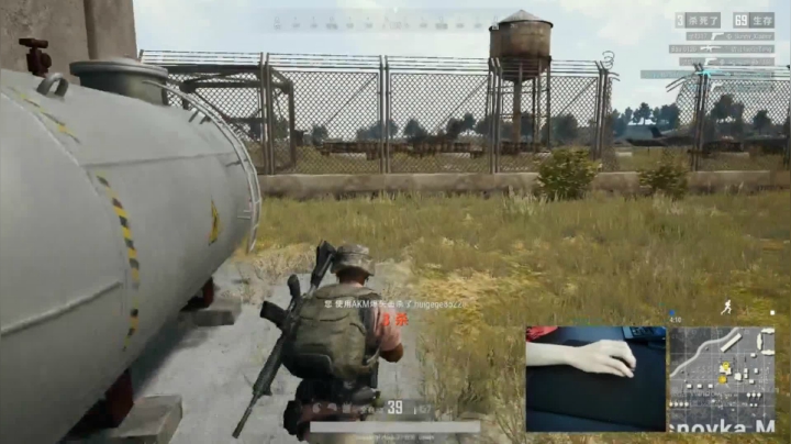 宇宙第一，单人四排 2020-07-29 19点场