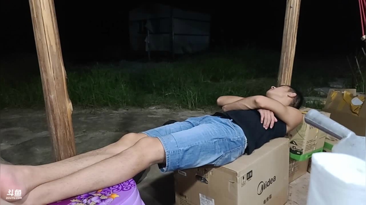 757基地的夜晚~ 2020-07-29 21点场