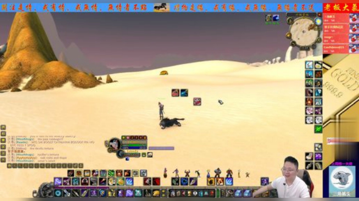 魔兽世界怀旧服：小伙在美服玩鹰，第一次被鹰啄了眼！盗贼太厉害