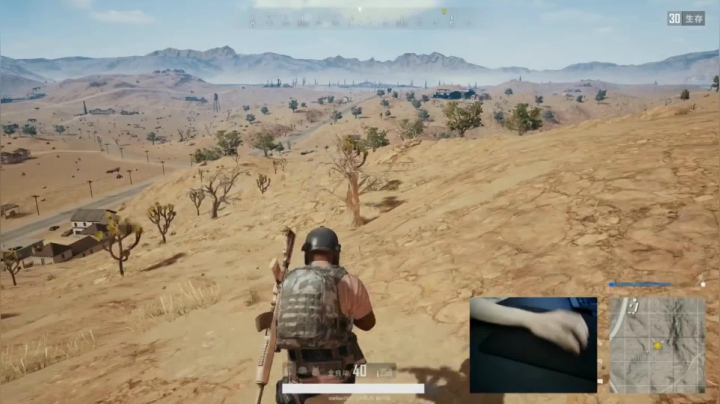 宇宙第一，单人四排 2020-07-29 17点场