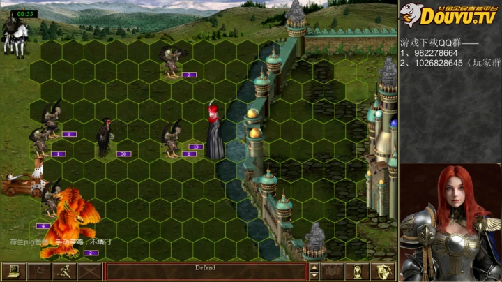 英雄无敌III自动对战专房 2020-07-28 21点场