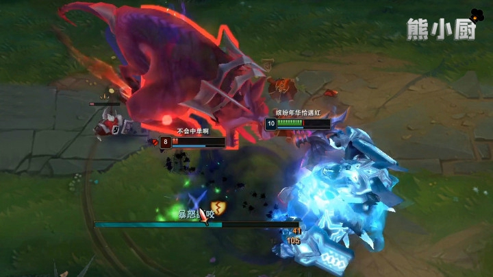 熊王c个人下饭合集！节选自《舌尖上的峡谷》【熊小厨第一期】