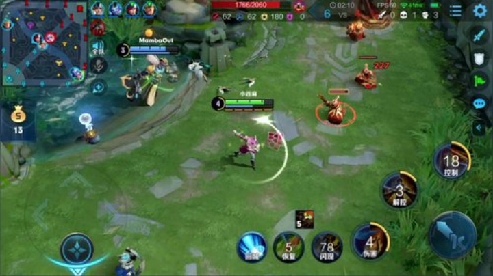 我在斗鱼看林蒙m直播王者荣耀