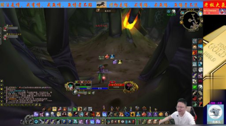 魔兽世界怀旧服：小伙用宏抢虫子，让法师怀疑人生！他开门走了！