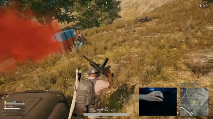 宇宙第一，单人四排 2020-07-30 07点场