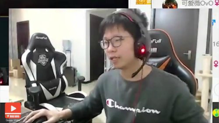 天暗TAN发布了一个斗鱼视频2020-07-30