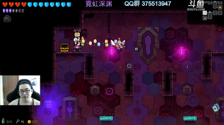 霓虹深渊 解锁之路好远鸭 2020-07-30 12点场