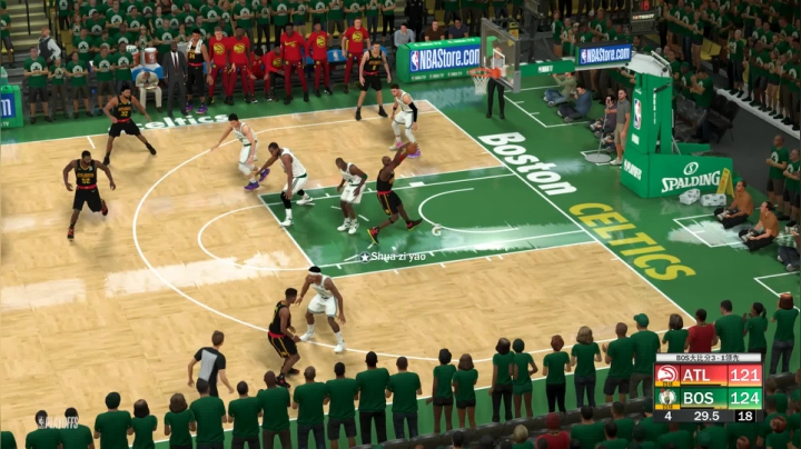NBA2K水友赛，开打！ 2020-07-29 22点场