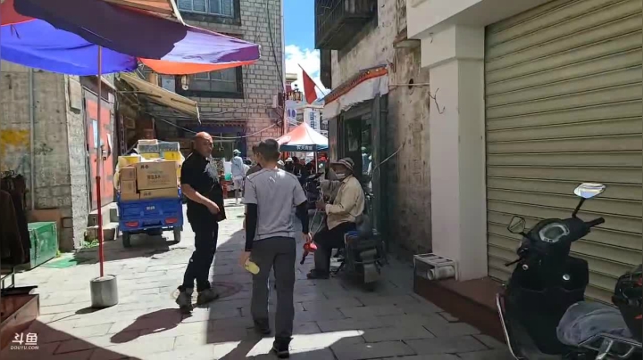 纪实直播:西藏第121天欢迎水友来拉萨 2020-07-30 15点场