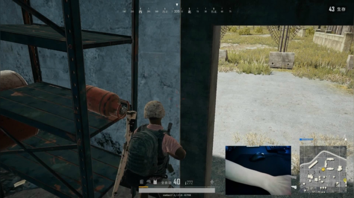 宇宙第一，单人四排 2020-07-29 23点场