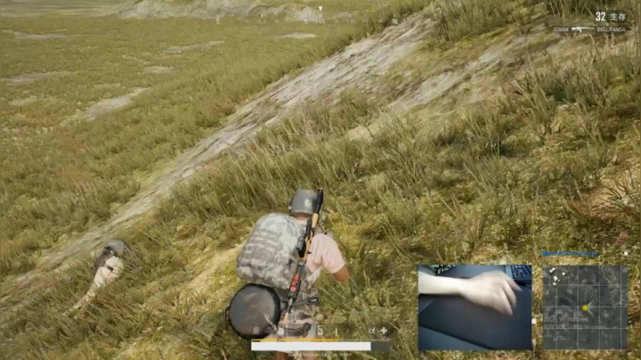 宇宙第一，单人四排 2020-07-30 09点场