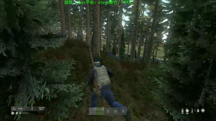 dayz (我不喜欢别人叫我老东西） 2020-07-29 18点场
