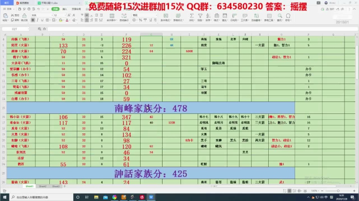 策略大战 双倍快乐 2020-07-28 09点场